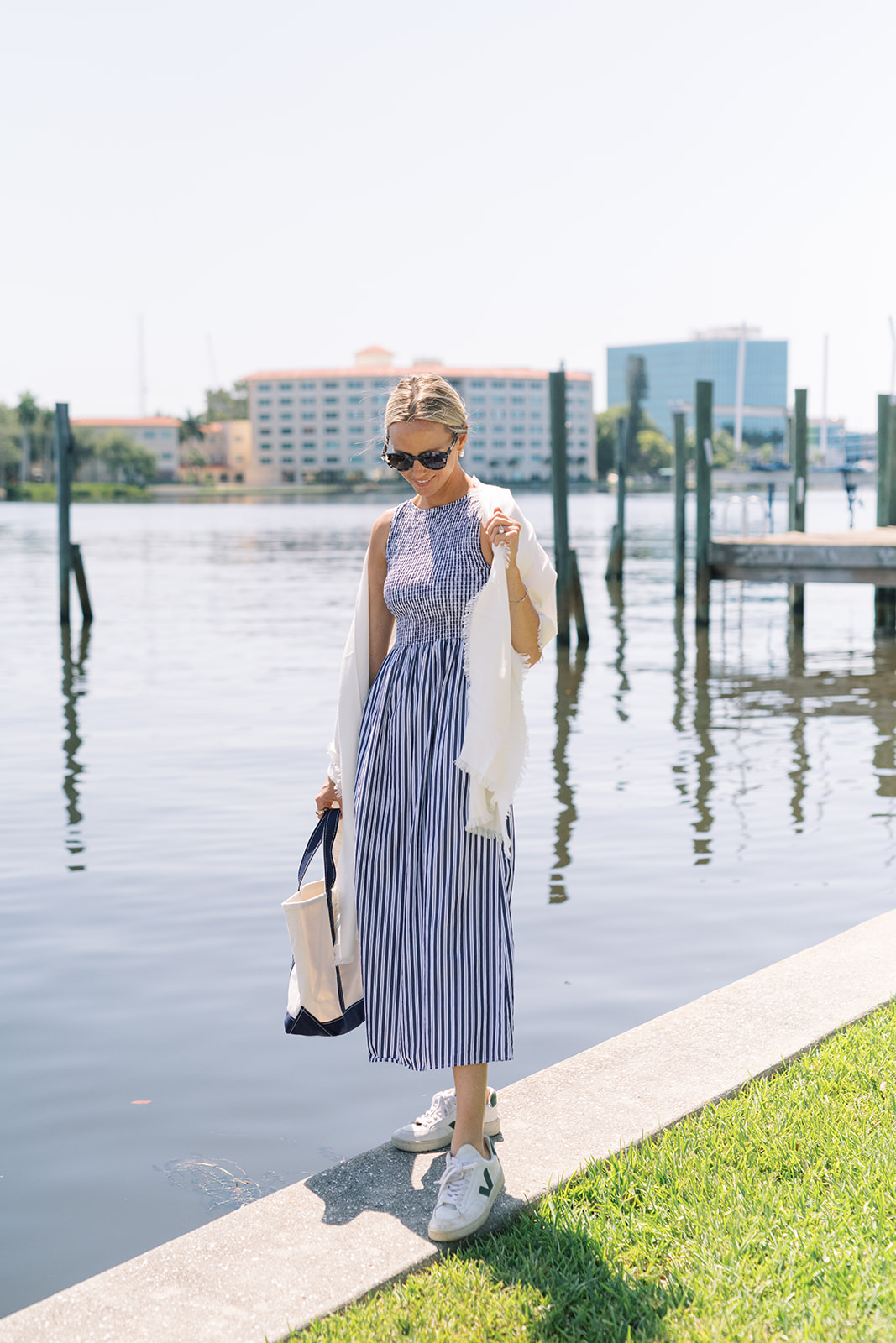 Hill house coastal look