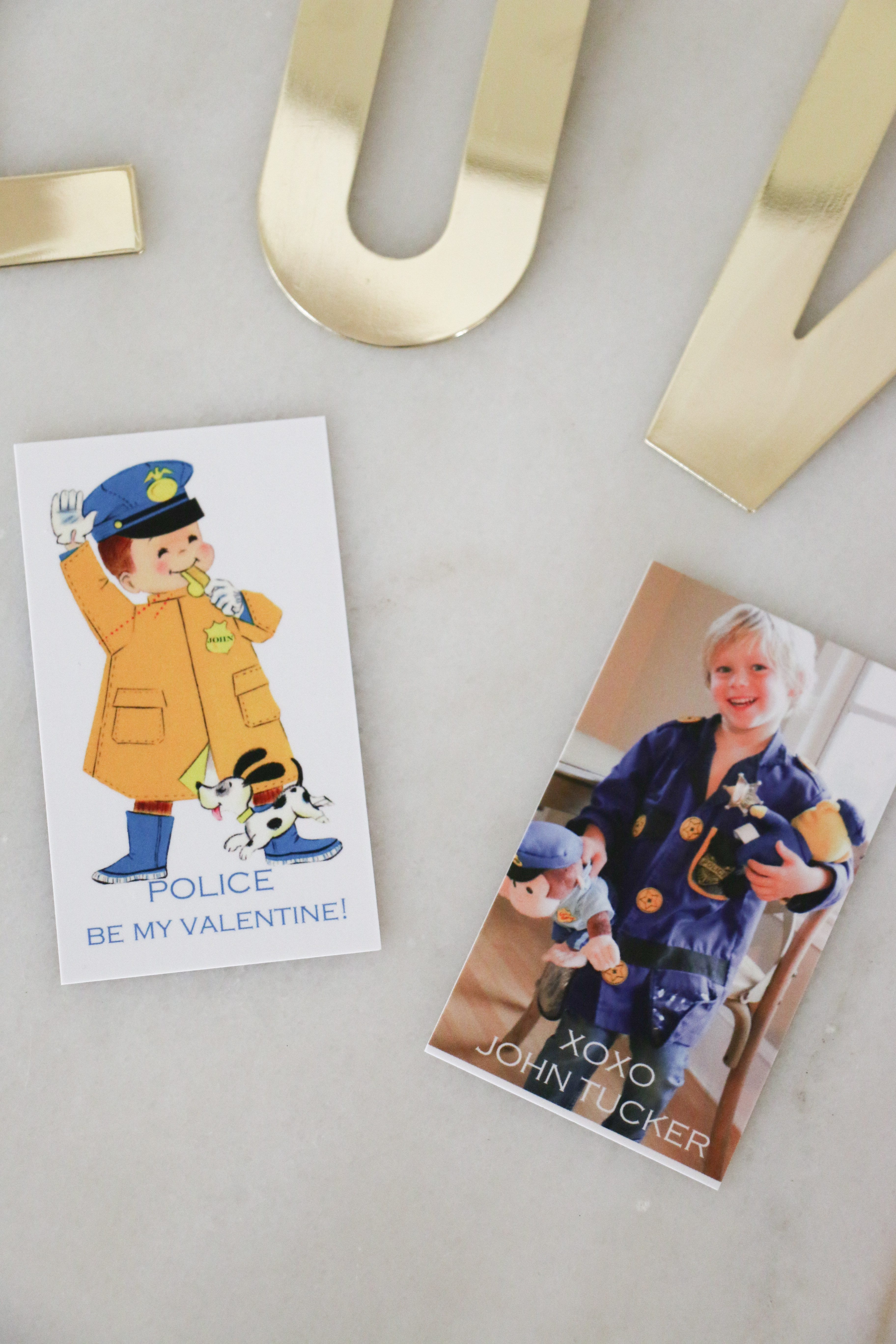 valentines out of business cards