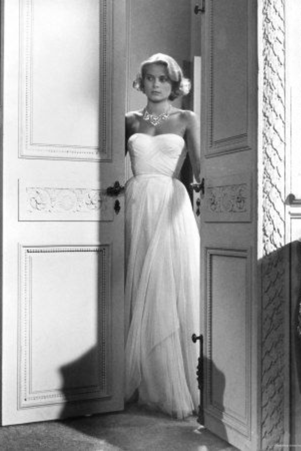 classic style from the 1950s, Grace Kelly's classic style