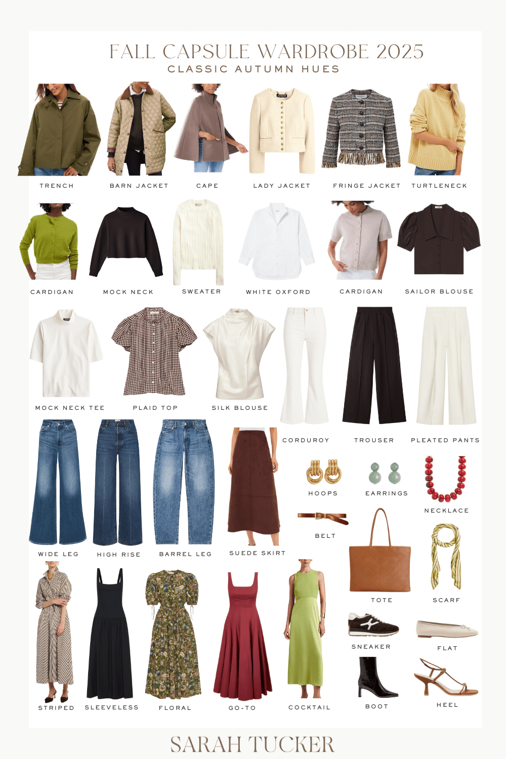 Fall capsule wardrobe 2025, what to wear this fall 2025, classic fall capsule wardrobe, classic fall clothing