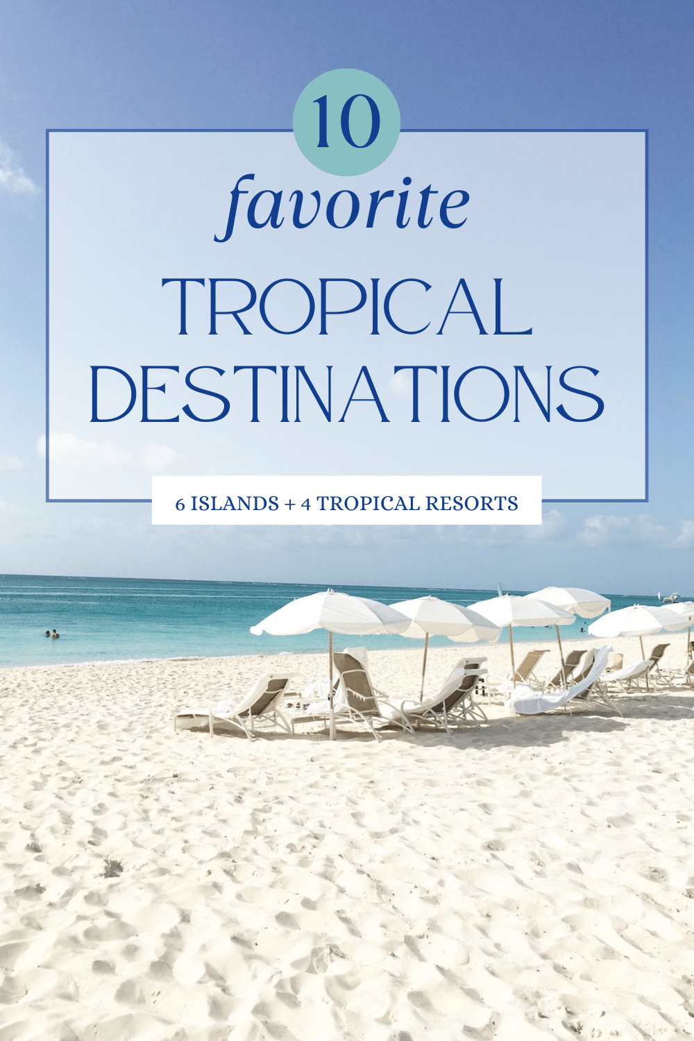 best tropical islands