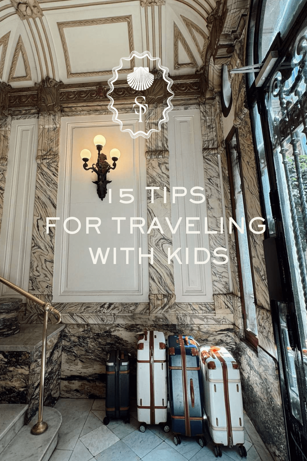 traveling abroad with kids