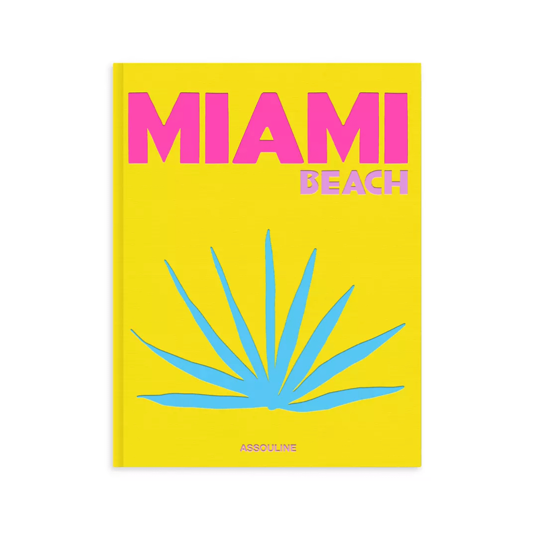 travel book series, Miami book, Assouline travel books