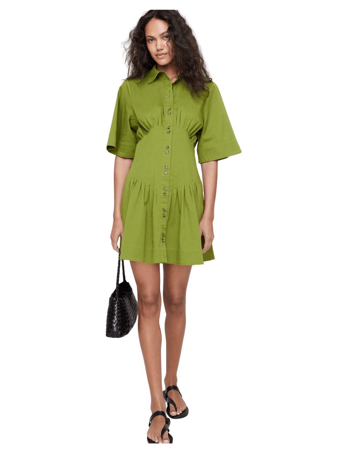 chartreuse mini dress, chartreuse fall dress, fall mini dress