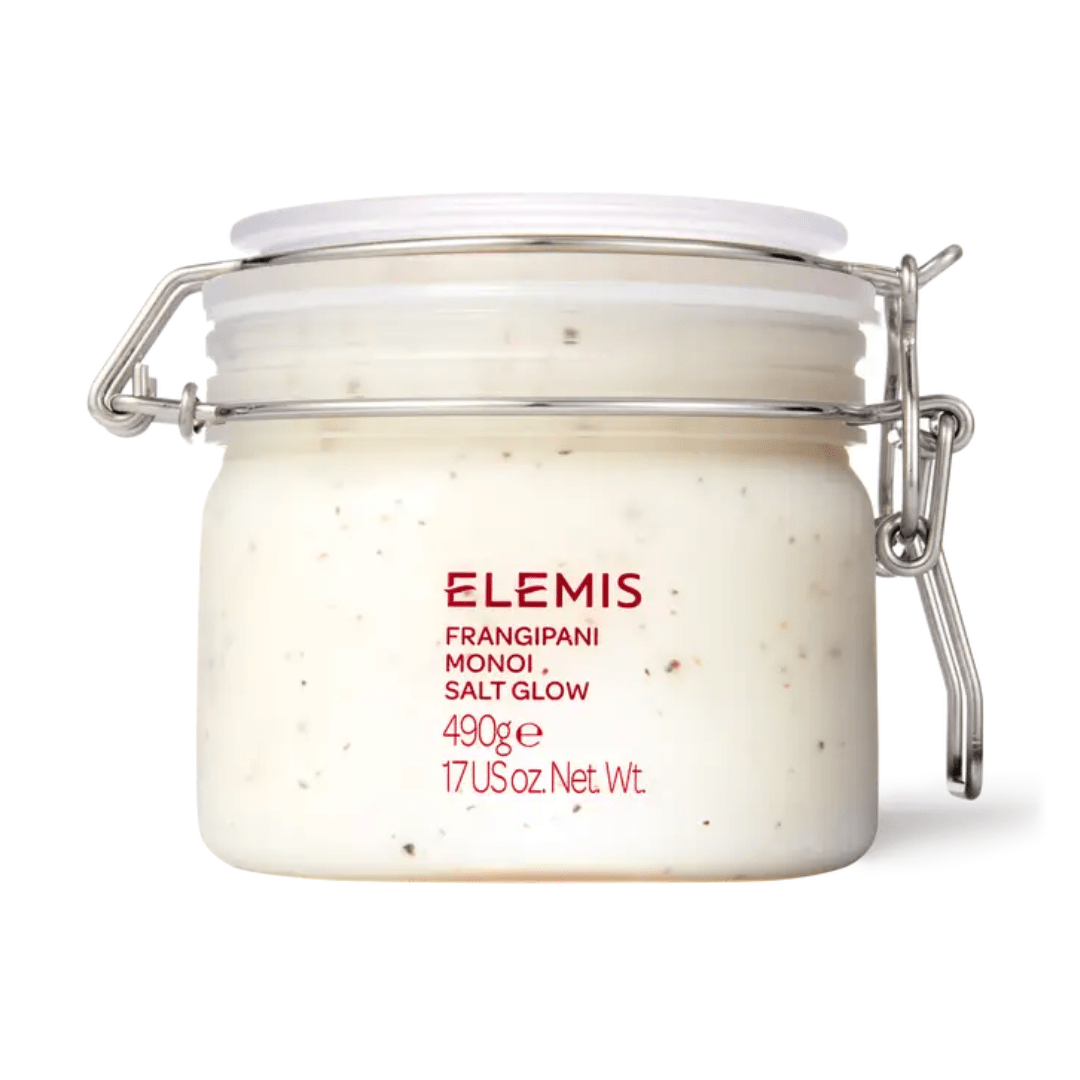 Elemis Frangipani Monoi Salt Glow Body Scrub review