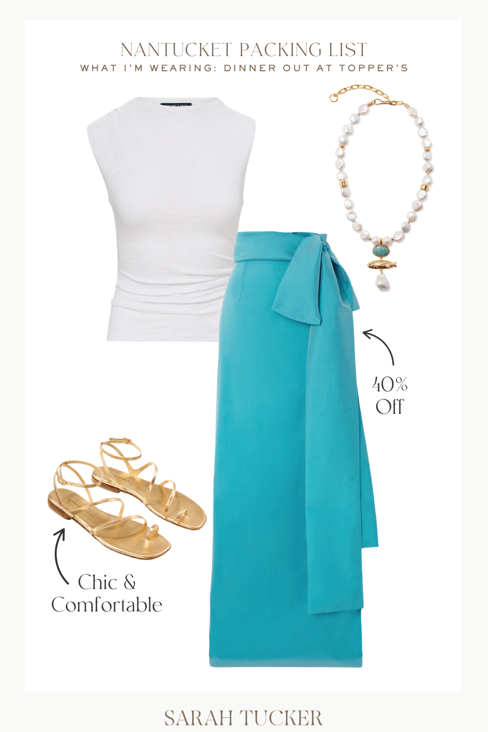 Nantucket dinner outfit