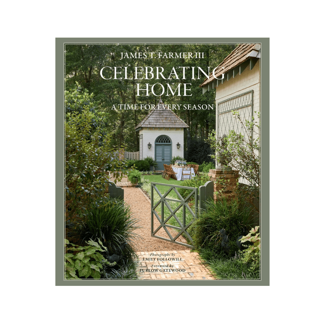 James T Farmer books, classic coffee table book, Celebrating Home book