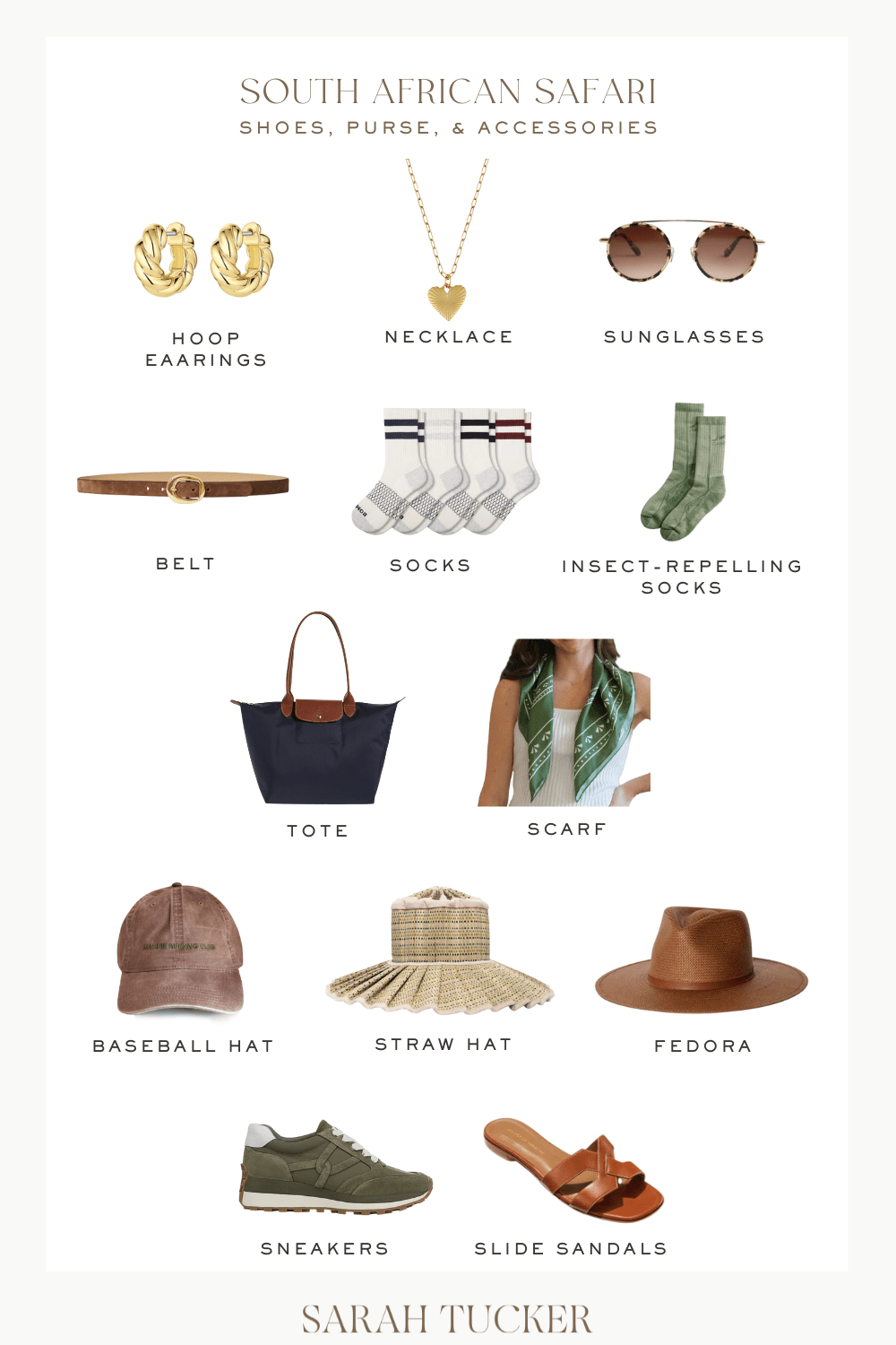 African safari shoes, African safari accessories, African safari outfit ideas