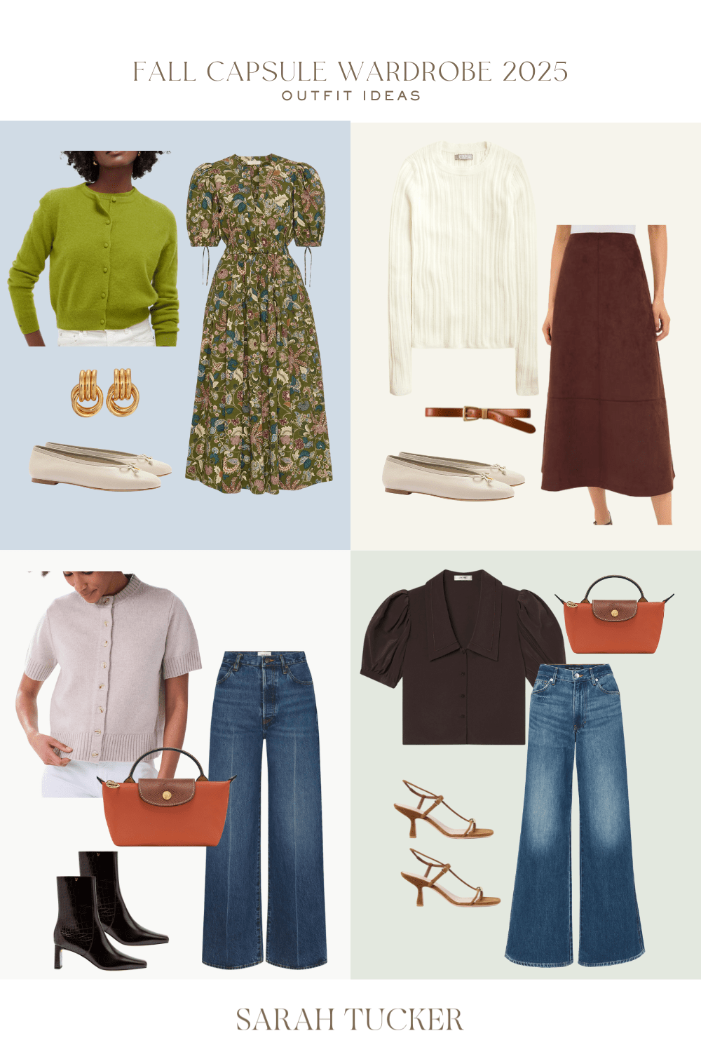 fall 2025 outfit ideas, outfits to wear this fall
