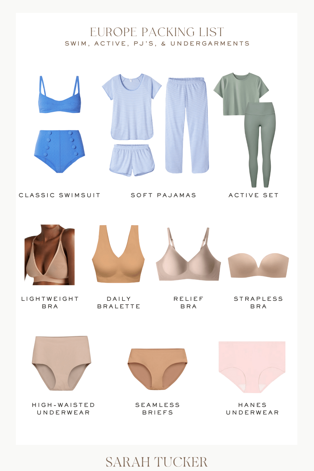 Daily summer staples