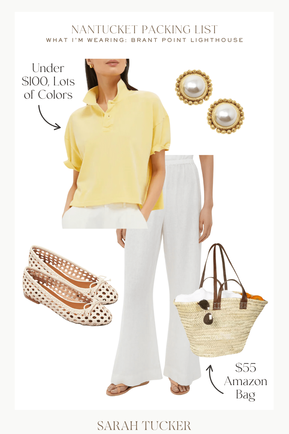 Nantucket lighthouse outfit