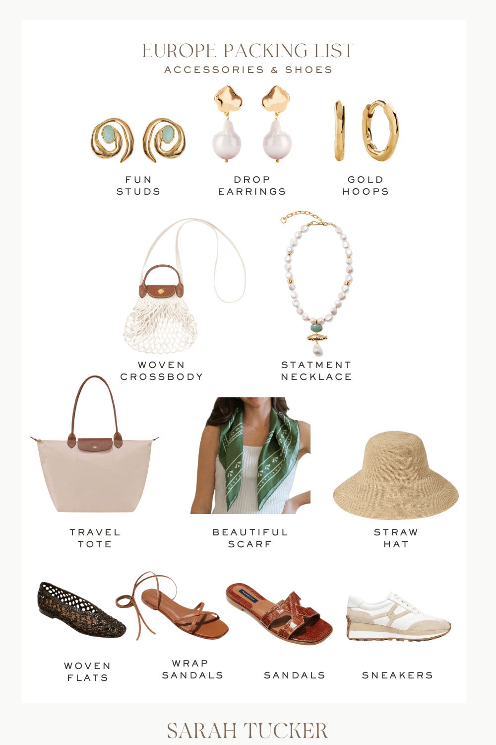classic summer shoes & accessories