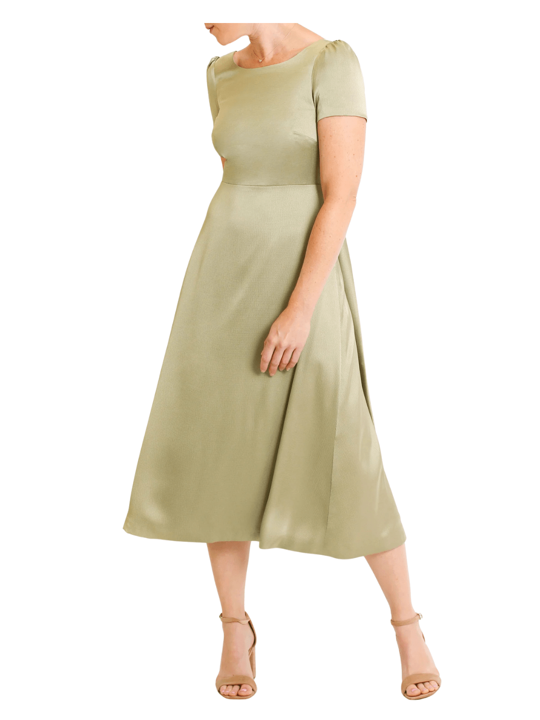 sage green wedding guest dress, fall wedding guest dress