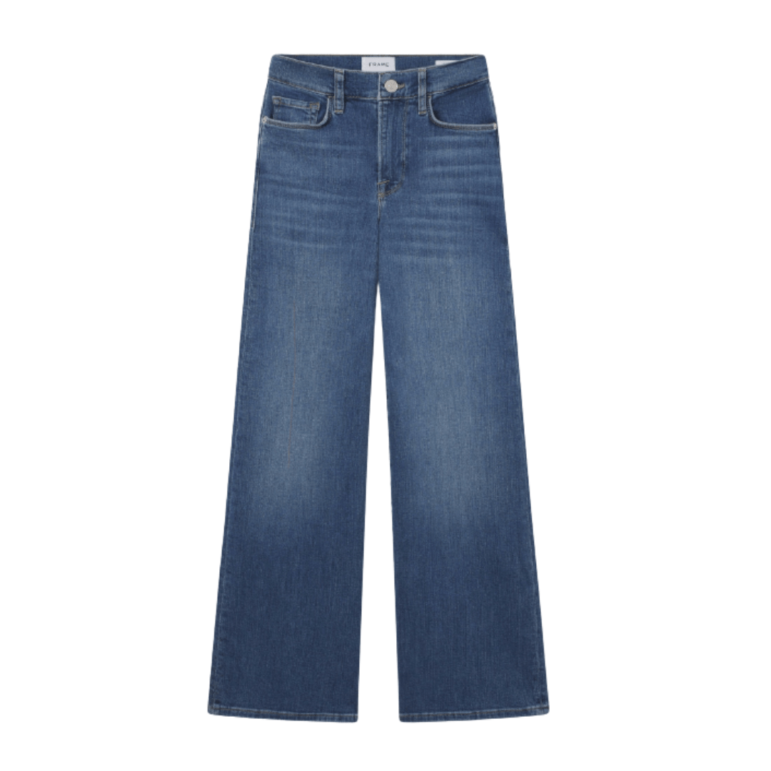 FRAME Palazzo jeans, wide-leg jeans, FRAME denim