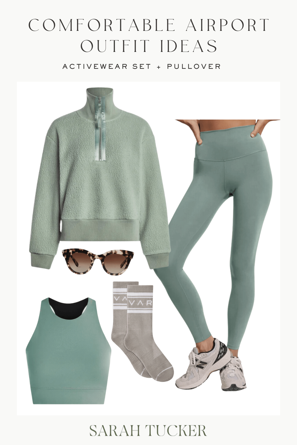comfortable activewear for traveling, activewear airport outfits, athleisure wear travel outfits