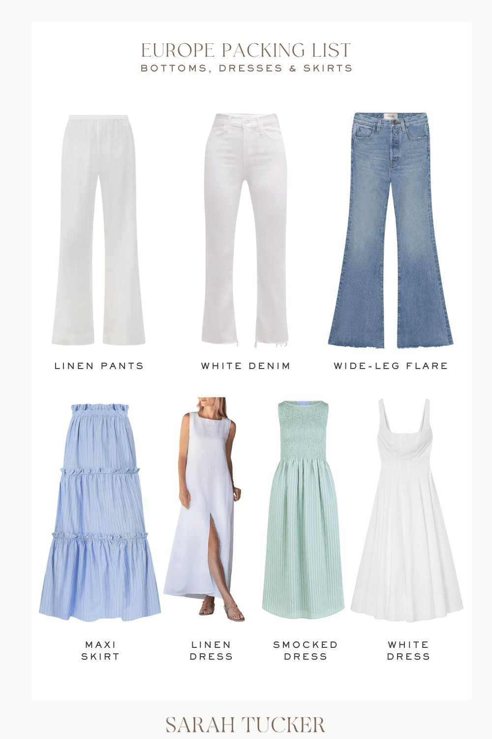 classic summer bottoms