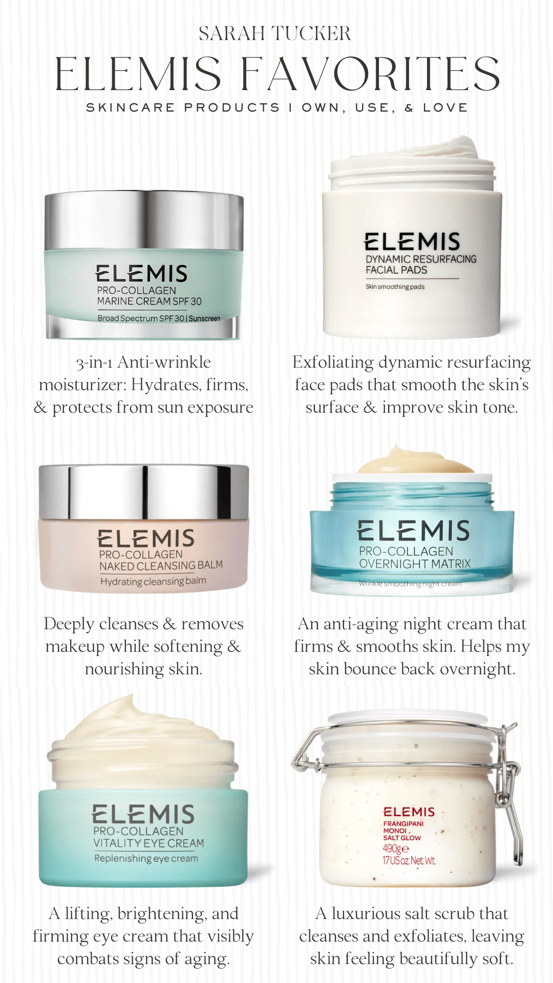 Elemis skincare review, best Elemis products