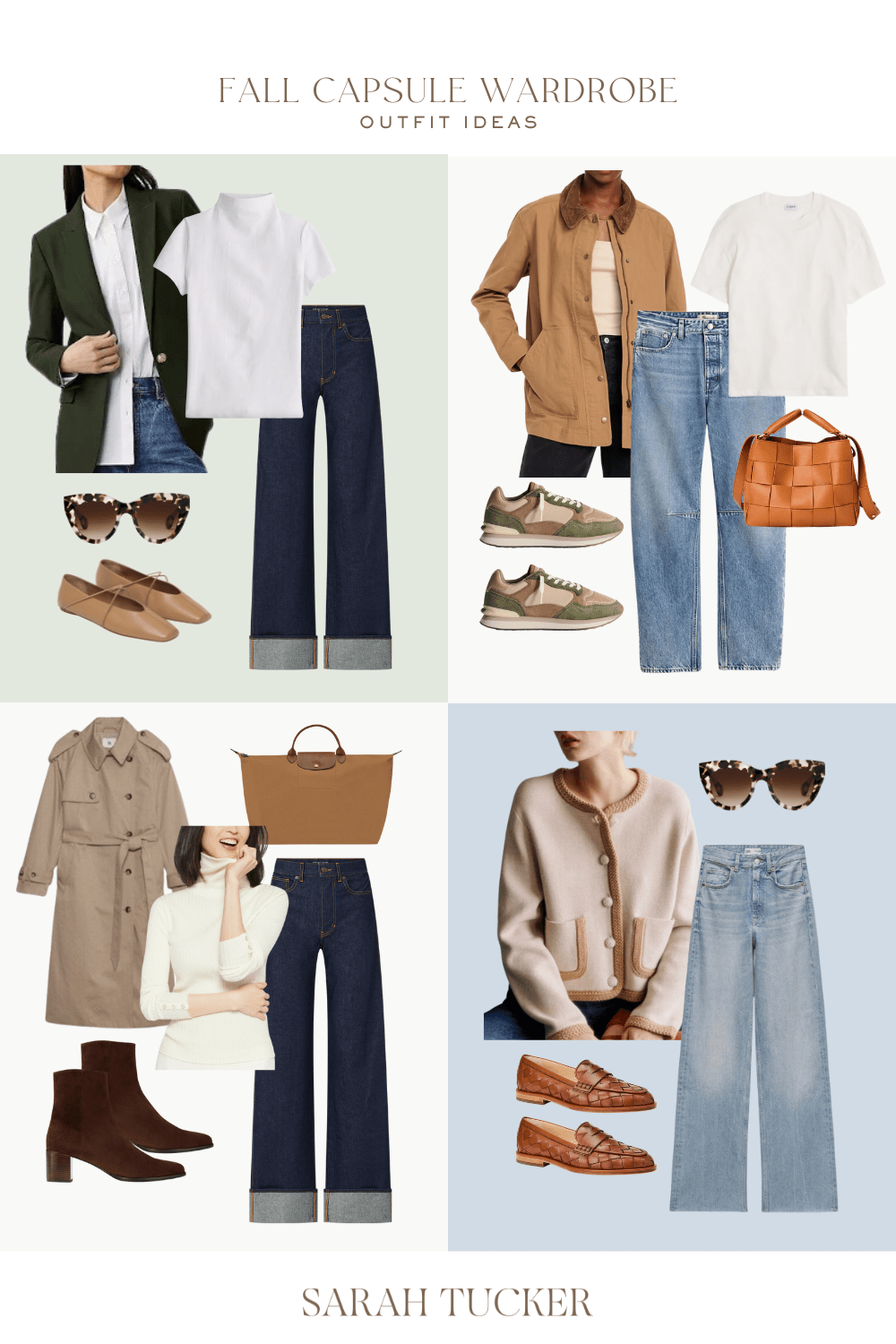 casual fall capsule wardrobe, easy fall capsule wardrobe, timeless fall capsule wardrobe, fall capsule wardrobe for moms