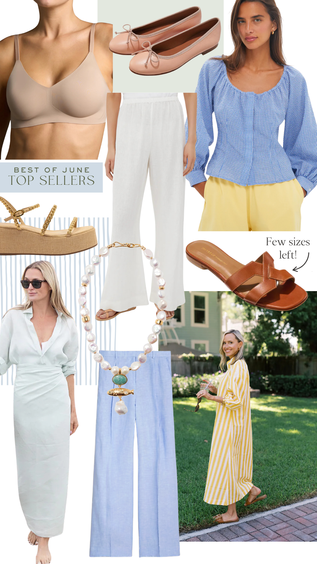 June best-sellers, classic June style