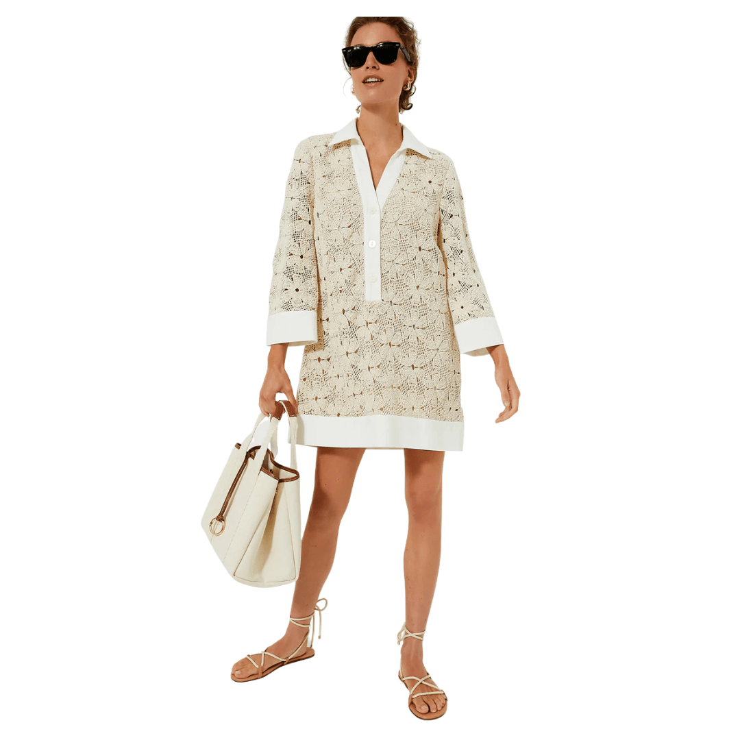 Tuckernuck collier dress, Tuckernuck lace dress