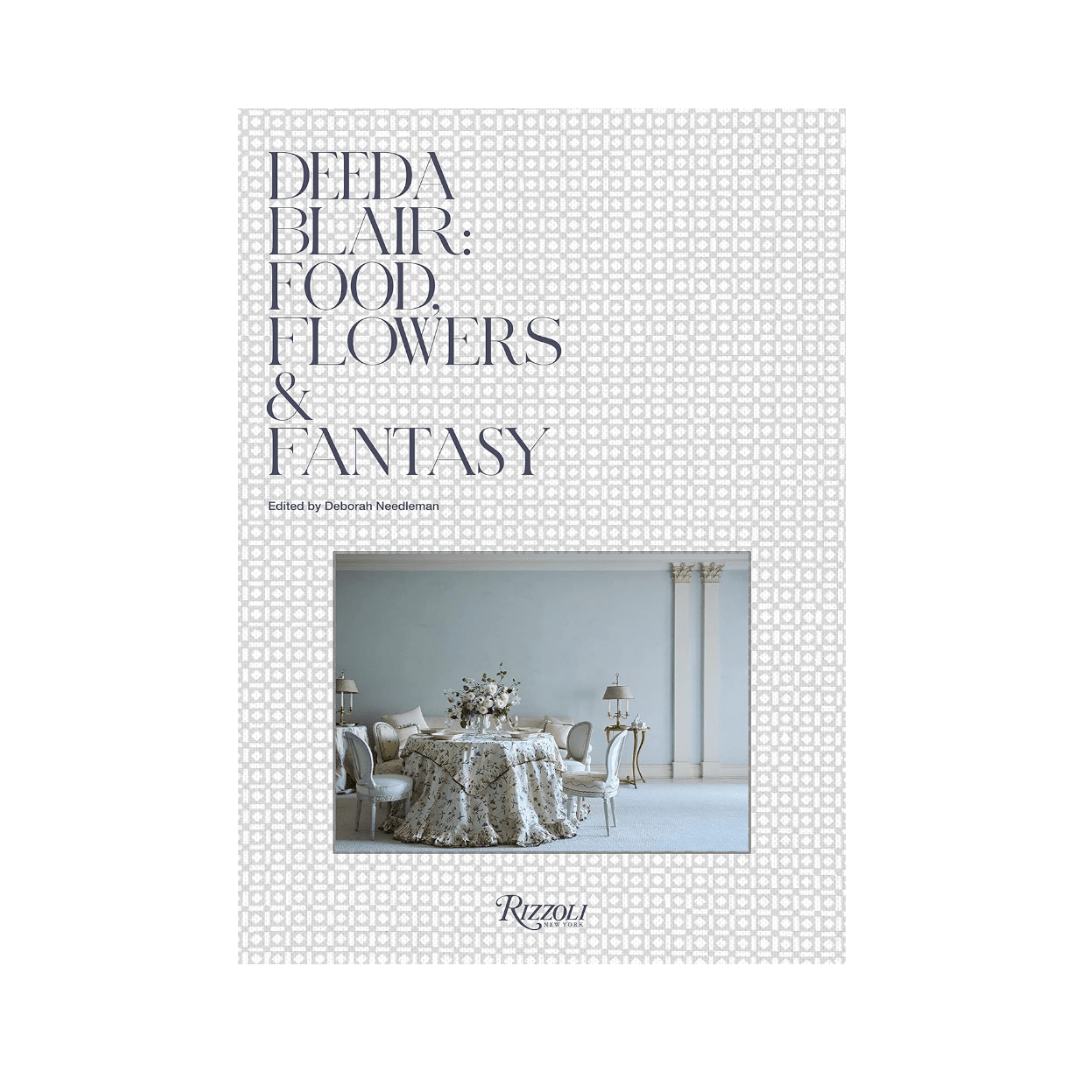deeda blair book, coffee table books for hostess, hostess gift ideas, best gifts for hostess, holiday hostess gifts
